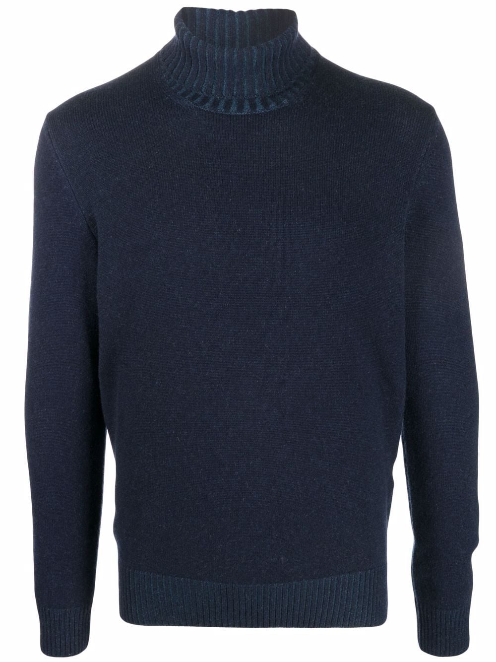 Fileria Kaschmirpullover mit Rollkragen - Blau von Fileria