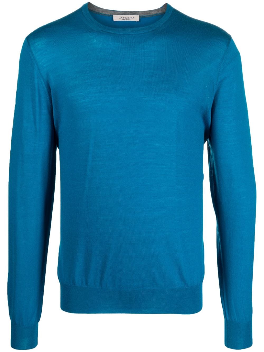 Fileria Pullover mit Rundhalsausschnitt - Blau von Fileria