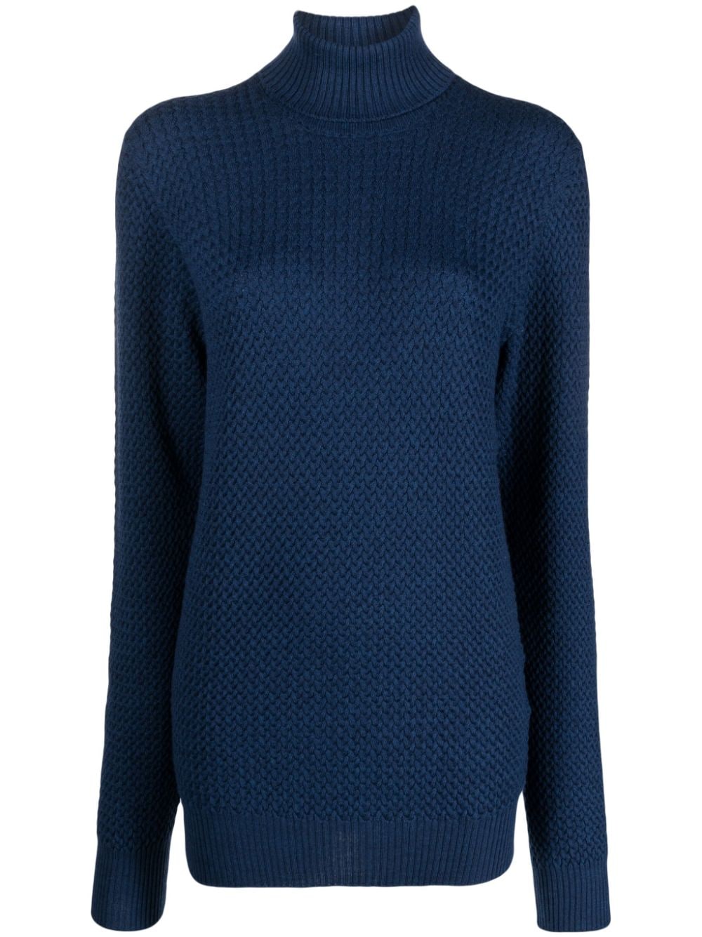 Fileria Pullover mit Rollkragen - Blau von Fileria