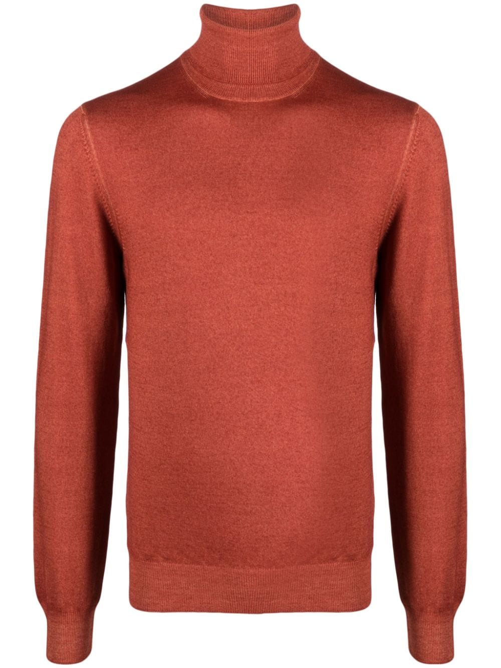 Fileria Pullover mit Rollkragen - Orange von Fileria