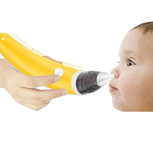 Nasenreiniger für Nasensauger für Babys, eletrische Babys Sichere Vakuumsaugung Nasenschleim-Aspirator Rotzsauger, CE-Zertifikat von FILFEEL