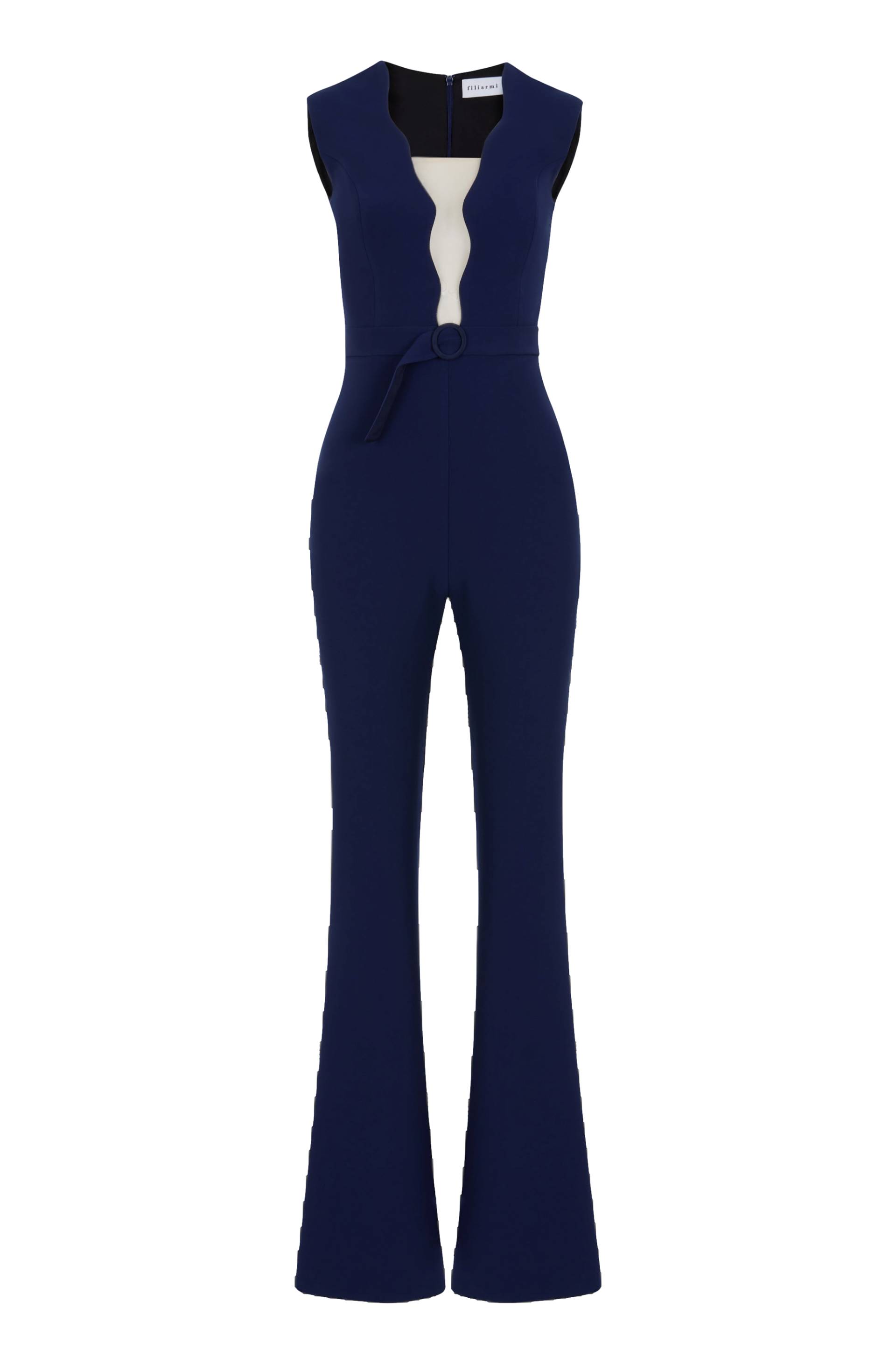 Winona Navy Blue Jumpsuit von Filiarmi