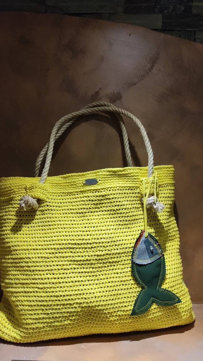 Große Sporttasche Für Meer, Fitnessraum, Strand, Schwimmbad. Geschenktüte Ihn. Tasche Urlaub Am See. Handgefertigte Übergröße von FilinFilando