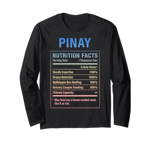 Pinay Filipina Girl Proud Philippine Roots Damen Langarmshirt Pinay Filipina Girl Proud Philippine Roots Damen Langarmshirt von Filipina Pinay Culture Gifts