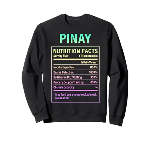 Pinay Filipina Girl Proud Philippine Roots Damen Sweatshirt Pinay Filipina Girl Proud Philippine Roots Damen Sweatshirt von Filipina Pinay Culture Gifts