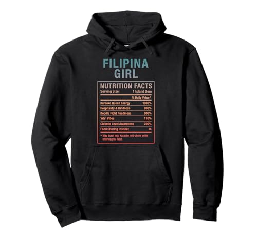 Philippinisches Mädchen Stolze Frauen mit philippinischen Wurzeln Pullover Hoodie von Filipina Pinay Heritage Gifts