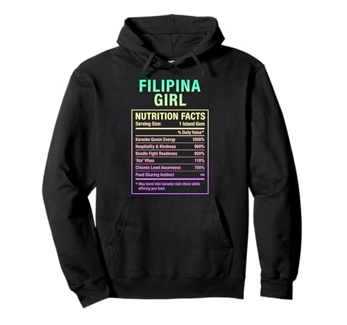 Philippinisches Mädchen Stolze Frauen mit philippinischen Wurzeln Pullover Hoodie von Filipina Pinay Heritage Gifts
