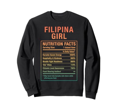 Philippinisches Mädchen Stolze Frauen mit philippinischen Wurzeln Sweatshirt von Filipina Pinay Heritage Gifts