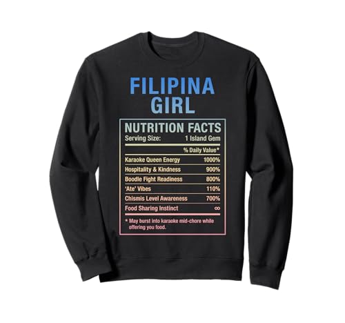 Philippinisches Mädchen Stolze Frauen mit philippinischen Wurzeln Sweatshirt von Filipina Pinay Heritage Gifts