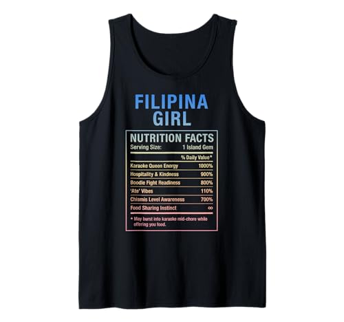 Philippinisches Mädchen Stolze Frauen mit philippinischen Wurzeln Tank Top von Filipina Pinay Heritage Gifts
