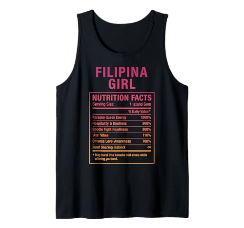 Philippinisches Mädchen Stolze Frauen mit philippinischen Wurzeln Tank Top von Filipina Pinay Heritage Gifts