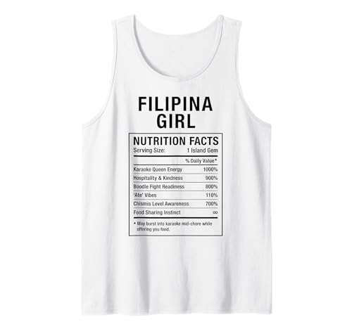 Philippinisches Mädchen Stolze Frauen mit philippinischen Wurzeln Tank Top von Filipina Pinay Heritage Gifts