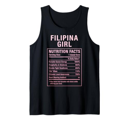 Philippinisches Mädchen Stolze Frauen mit philippinischen Wurzeln Tank Top von Filipina Pinay Heritage Gifts