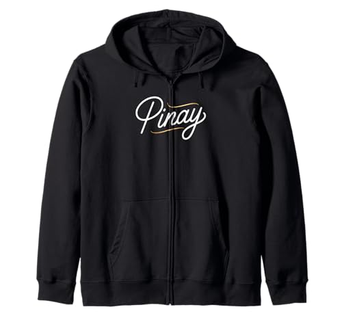 Pinay Pride Script Filipina Heritage Identity Pun Damen Herren Kapuzenjacke Pinay Pride Script Filipina Heritage Identity Pun Damen Herren Kapuzenjacke von Filipina Roots Pinay Pride Tagalog Culture Gag Pun