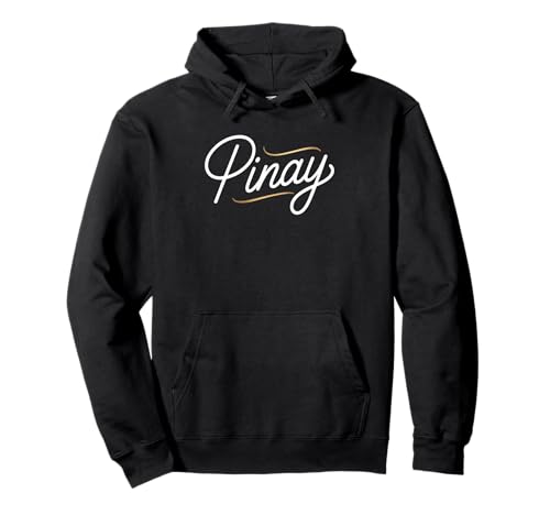 Pinay Pride Script Filipina Heritage Identity Pun Damen Herren Pullover Hoodie Pinay Pride Script Filipina Heritage Identity Pun Damen Herren Pullover Hoodie von Filipina Roots Pinay Pride Tagalog Culture Gag Pun