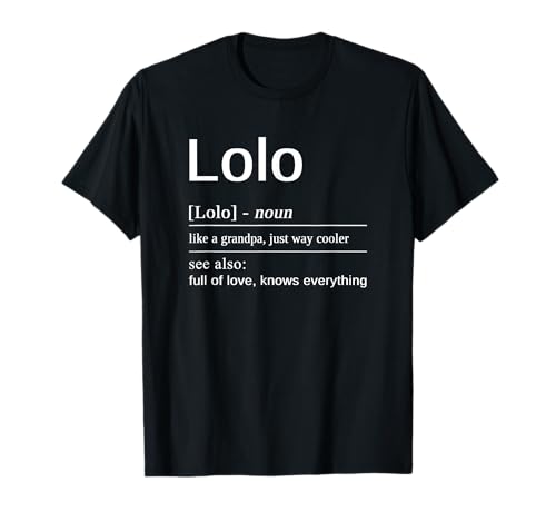 Filipino Lolo Opa Philippinen Großvater T-Shirt für Herren T-Shirt von Filipino Grandfather Lolo Philippines