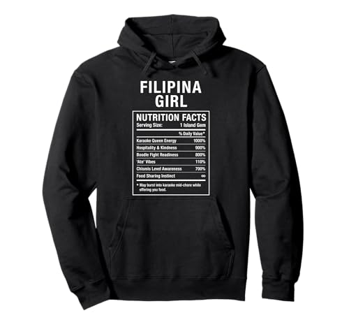 Philippinisches Mädchen Stolze Frauen mit philippinischen Wurzeln Pullover Hoodie von Filipino Pinay Heritage Gifts