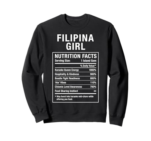 Philippinisches Mädchen Stolze Frauen mit philippinischen Wurzeln Sweatshirt von Filipino Pinay Heritage Gifts