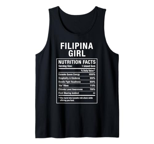 Philippinisches Mädchen Stolze Frauen mit philippinischen Wurzeln Tank Top von Filipino Pinay Heritage Gifts