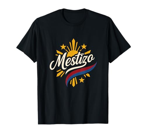 Mestizo – halb philippinische Flagge – Filipina Men T-Shirt von Filipino Pinoy Cultural Vibes