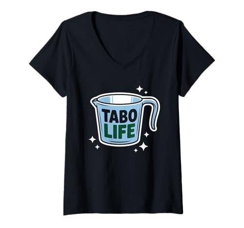 Damen Lustiger Tabo Life Pinoy Humor Filipino Badezimmer Stolz Witz T-Shirt mit V-Ausschnitt Damen Lustiger Tabo Life Pinoy Humor Filipino Badezimmer Stolz Witz T-Shirt mit V-Ausschnitt von Filipino Tabo Life Pinoy Culture Humor Daily Life
