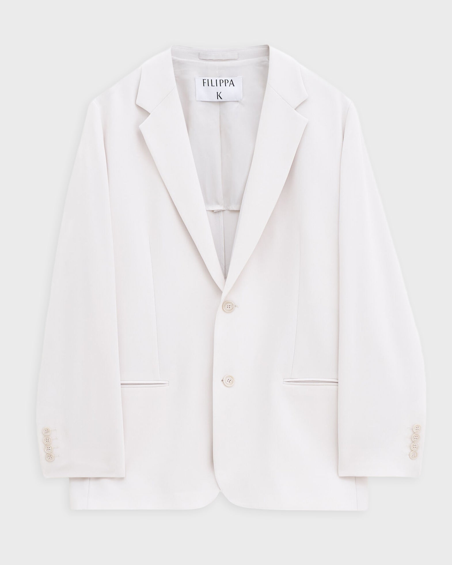 Filippa K Blazer Relaxed Ivory Filippa K Blazer Relaxed Ivory von Filippa K