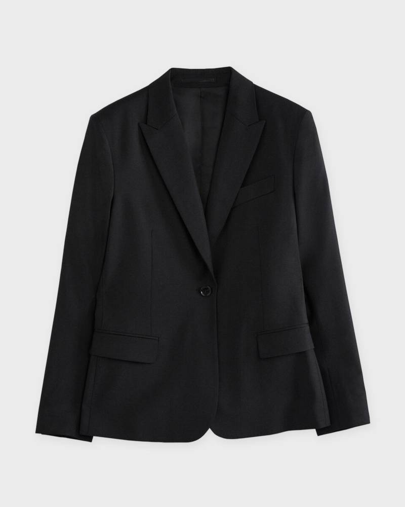 Filippa K Blazer Sasha Cool Wool Black von Filippa K