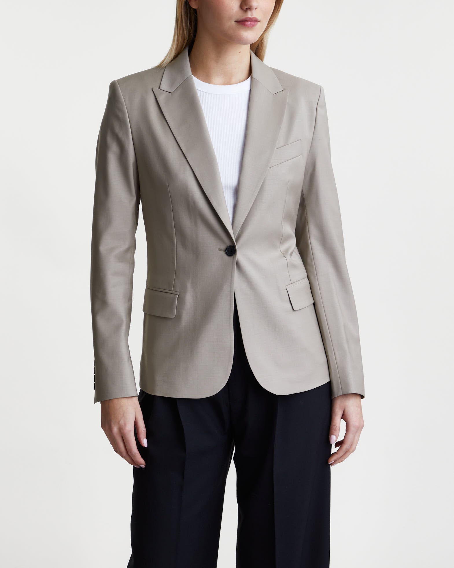 Filippa K Blazer Sasha Cool Wool Desert Filippa K Blazer Sasha Cool Wool Desert von Filippa K