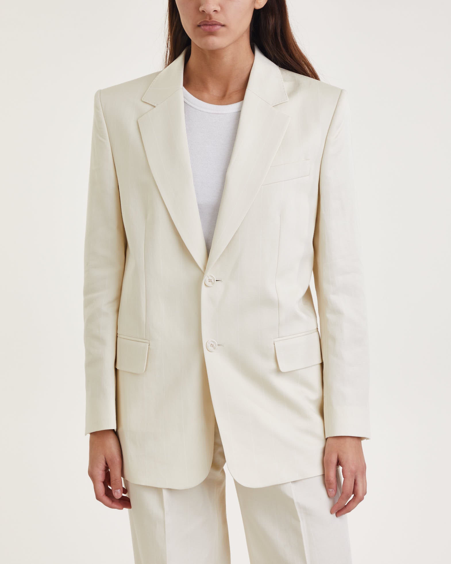 Filippa K Blazer Tailored Pinstripe Blazer Benvit Filippa K Blazer Tailored Pinstripe Blazer Benvit von Filippa K