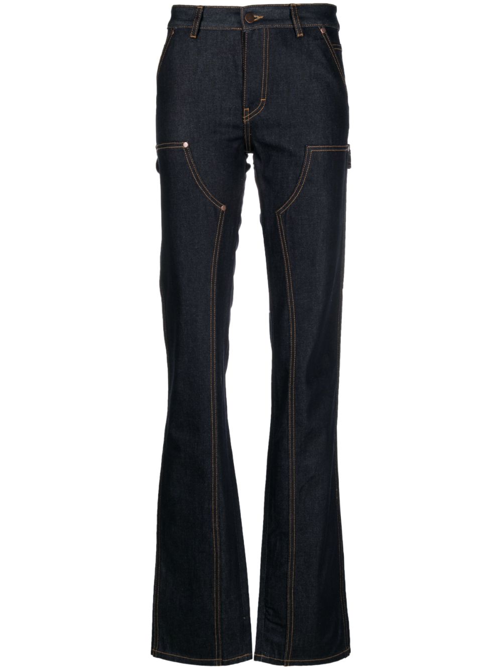 Filippa K Bootcut-Jeans - Blau von Filippa K