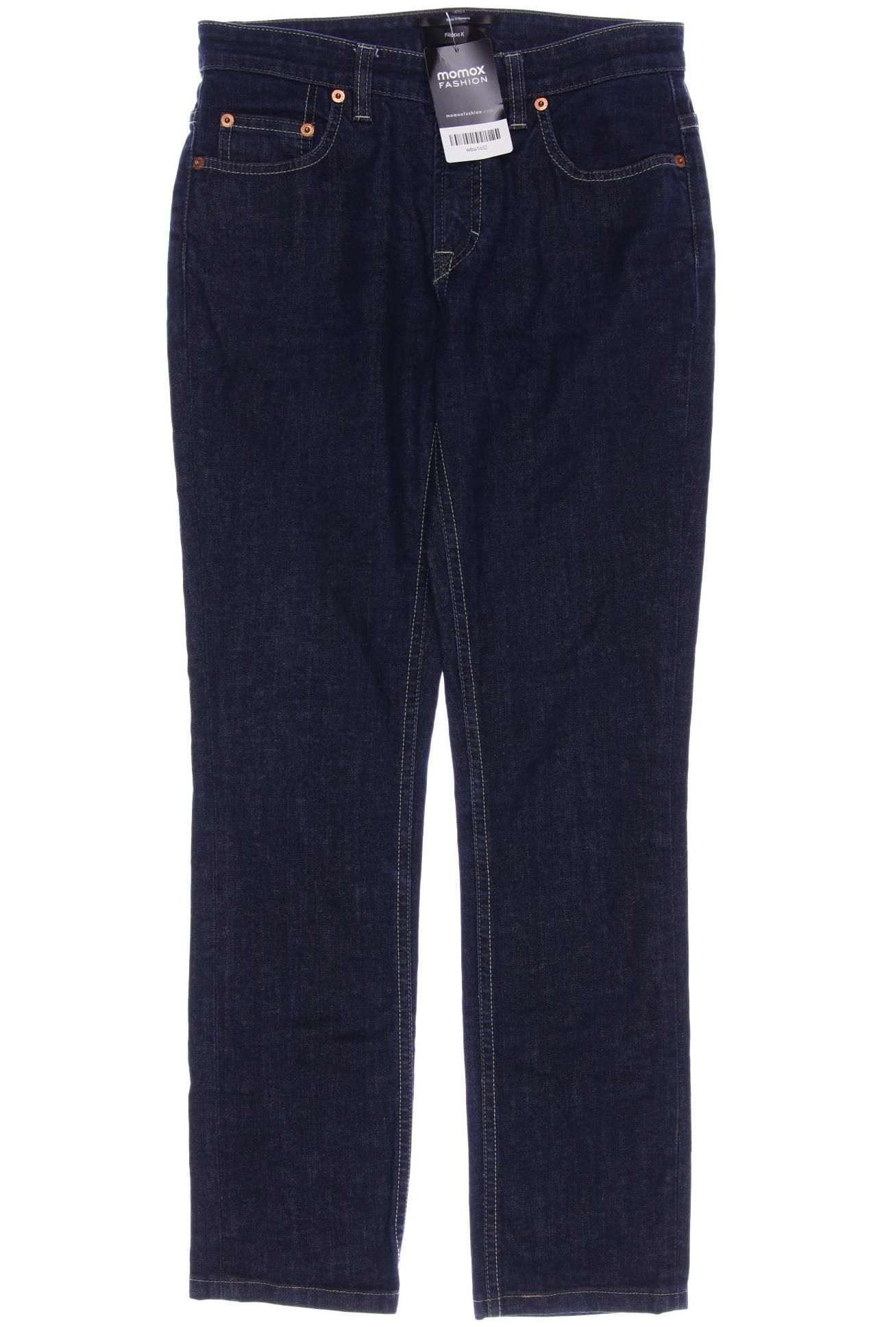 Filippa K Damen Jeans, marineblau von Filippa K