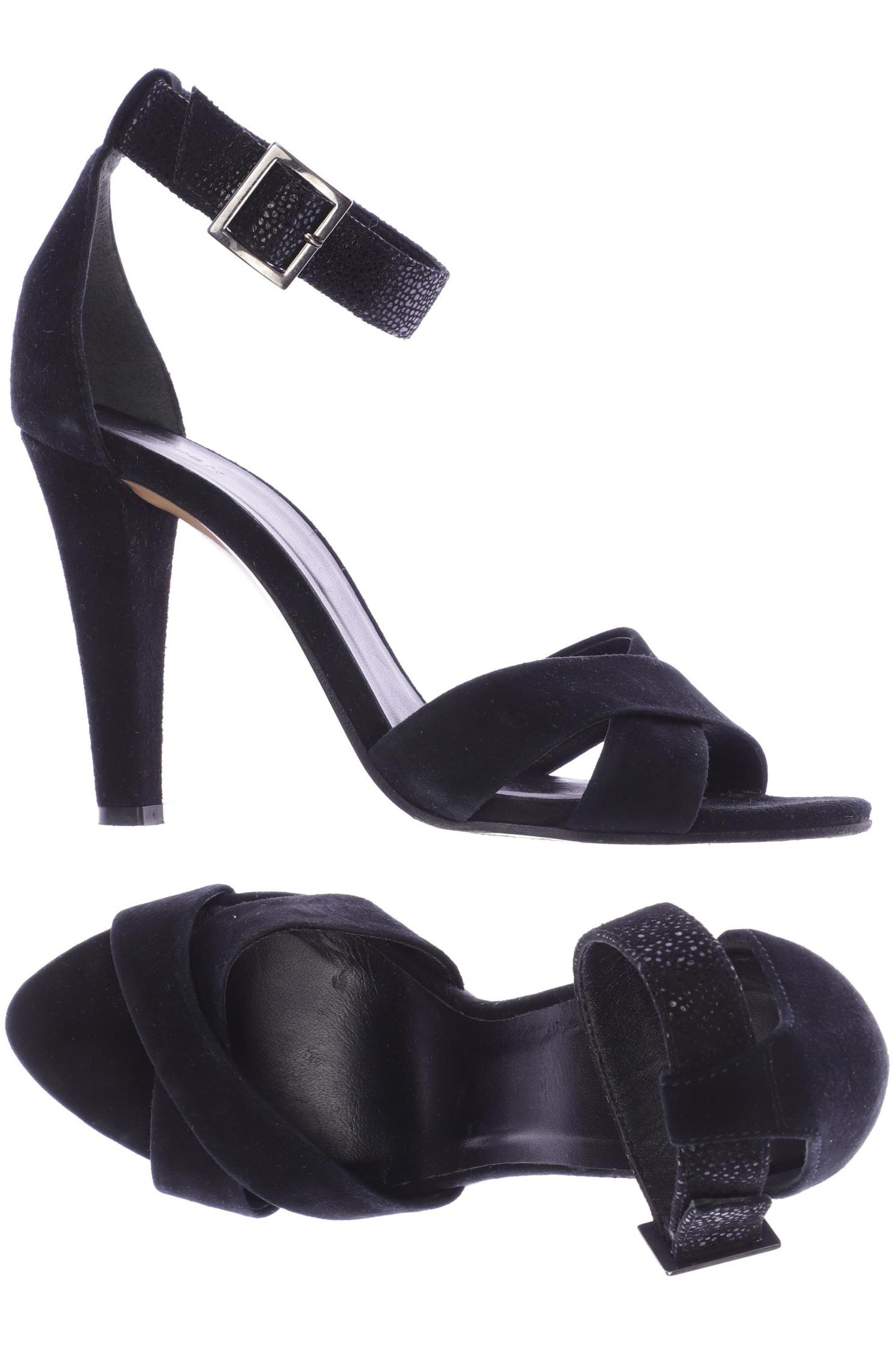 Filippa K Damen Sandale, schwarz, Gr. 39 von Filippa K
