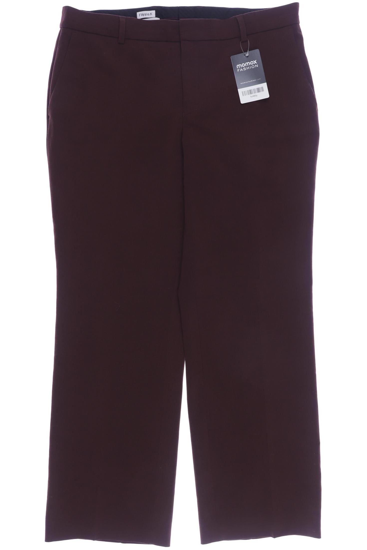 Filippa K Damen Stoffhose, bordeaux von Filippa K