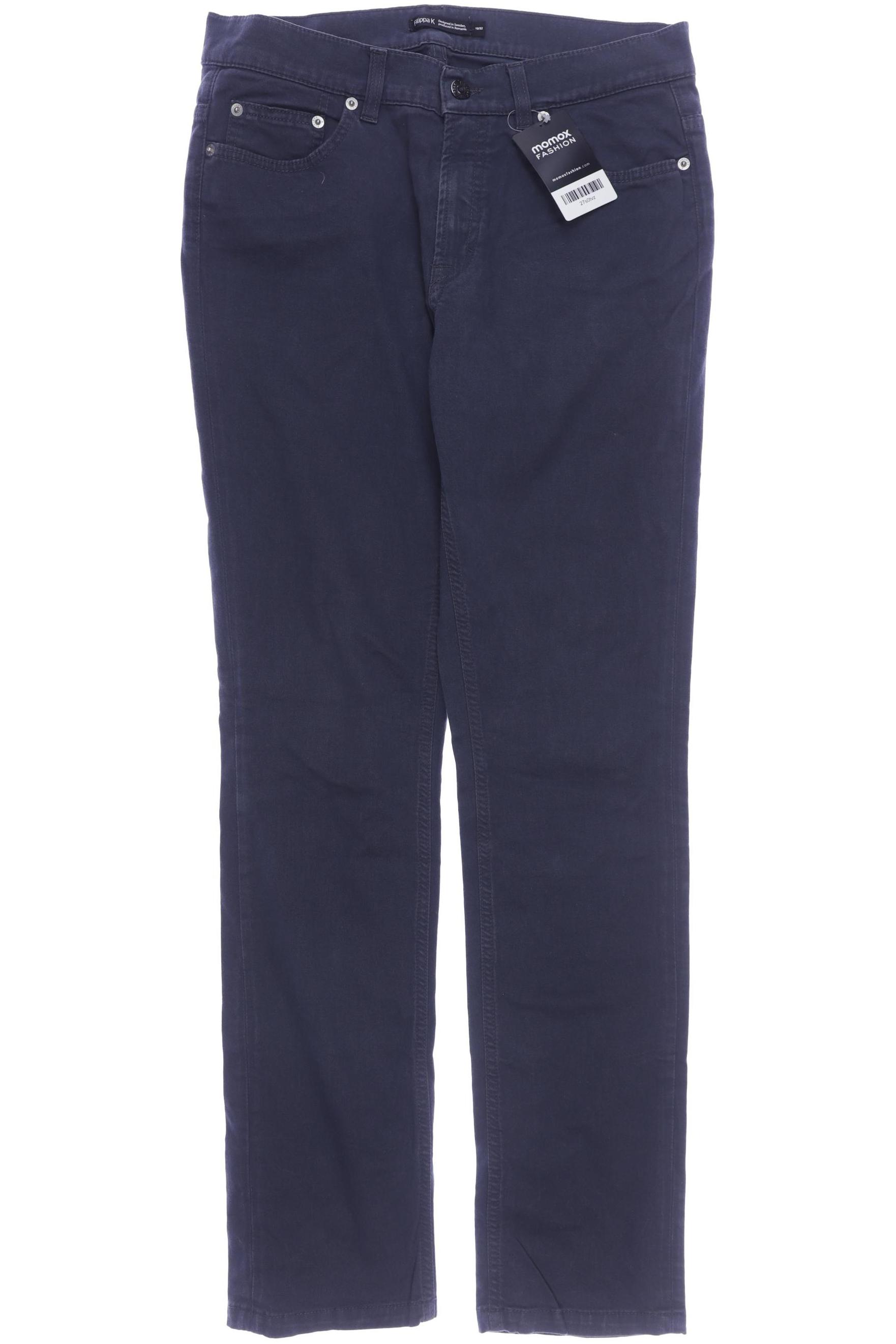 Filippa K Damen Stoffhose, marineblau von Filippa K