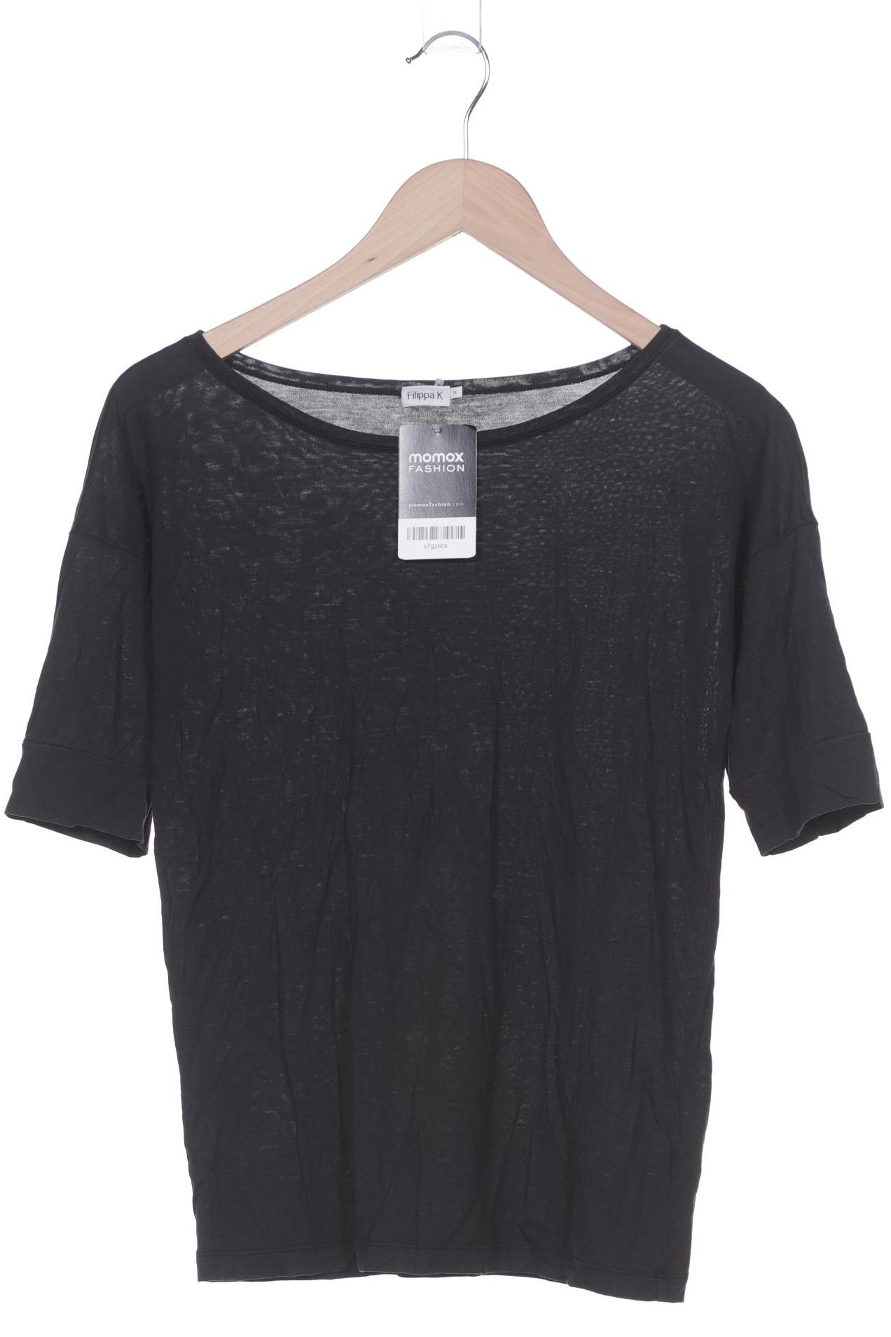 Filippa K Damen T-Shirt, schwarz, Gr. 34 von Filippa K