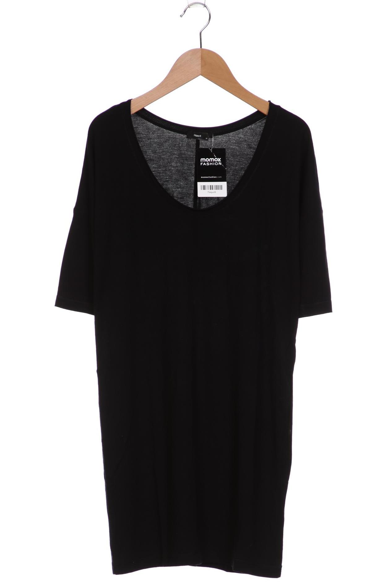 Filippa K Damen T-Shirt, schwarz, Gr. 34 von Filippa K