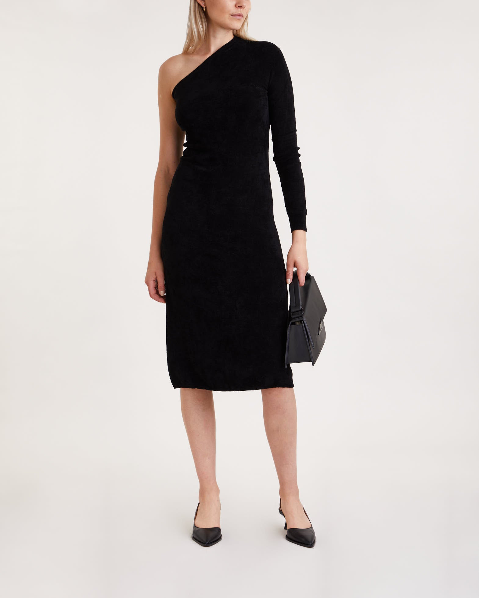 Filippa K Dress One Shoulder Black von Filippa K