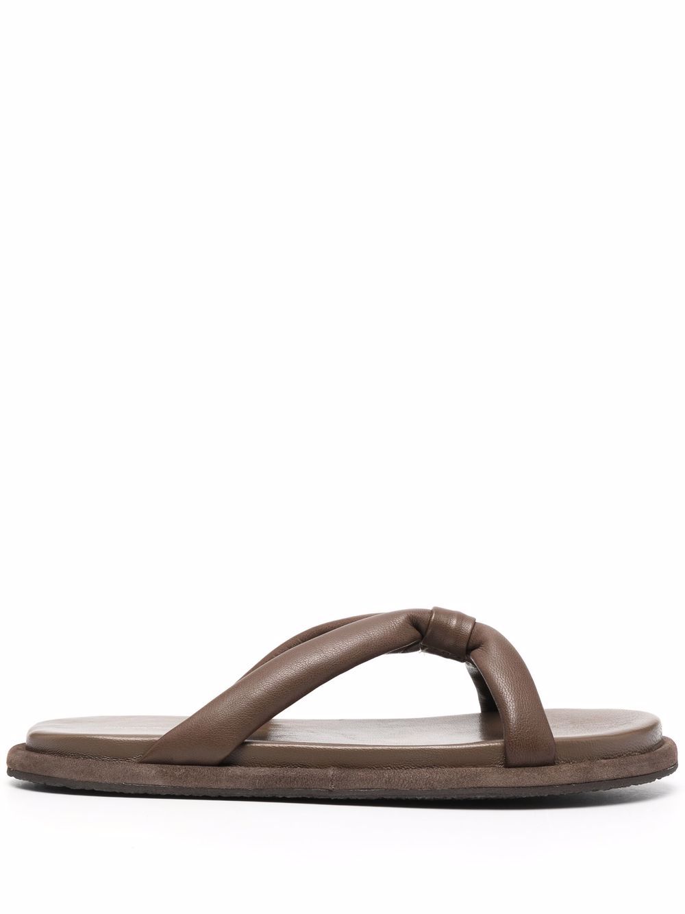 Filippa K Flache Alma Sandalen - Braun von Filippa K