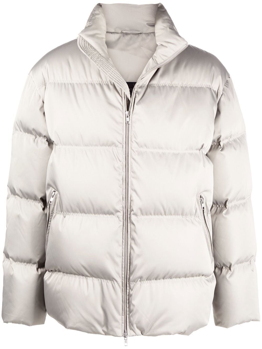 Filippa K Gefütterte Abisko Jacke - Grau von Filippa K