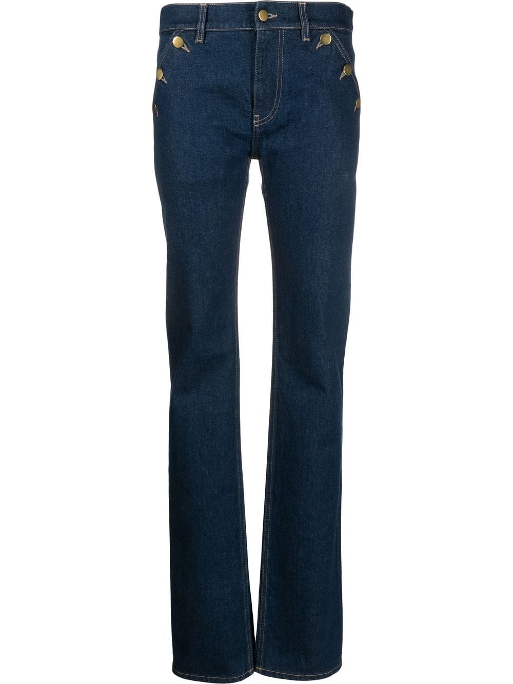 Filippa K Gerade Jeans mit lockerem Schnitt - Blau von Filippa K