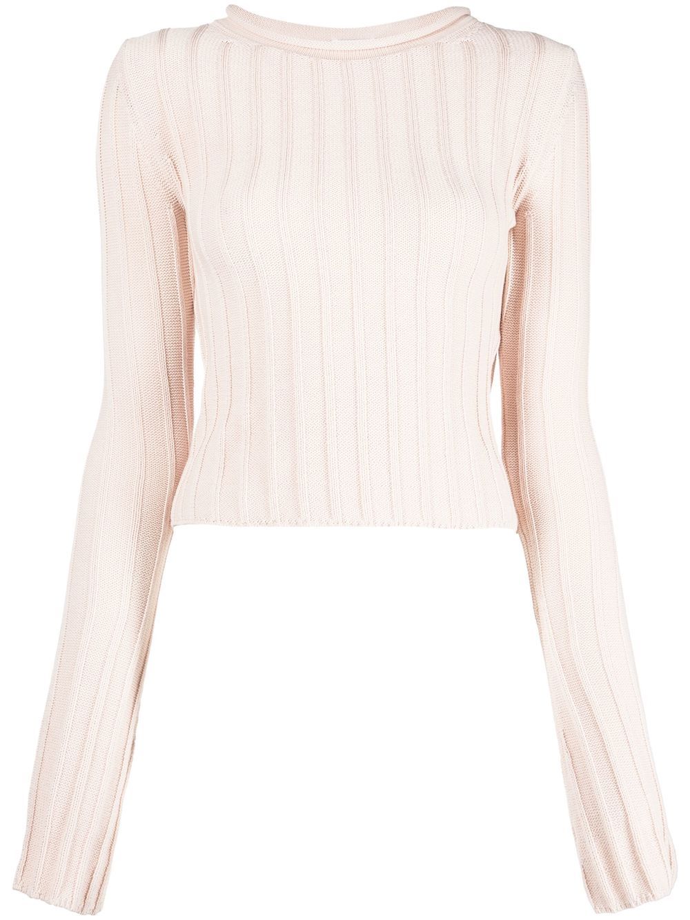 Filippa K Gerippter Strickpullover - Rosa von Filippa K