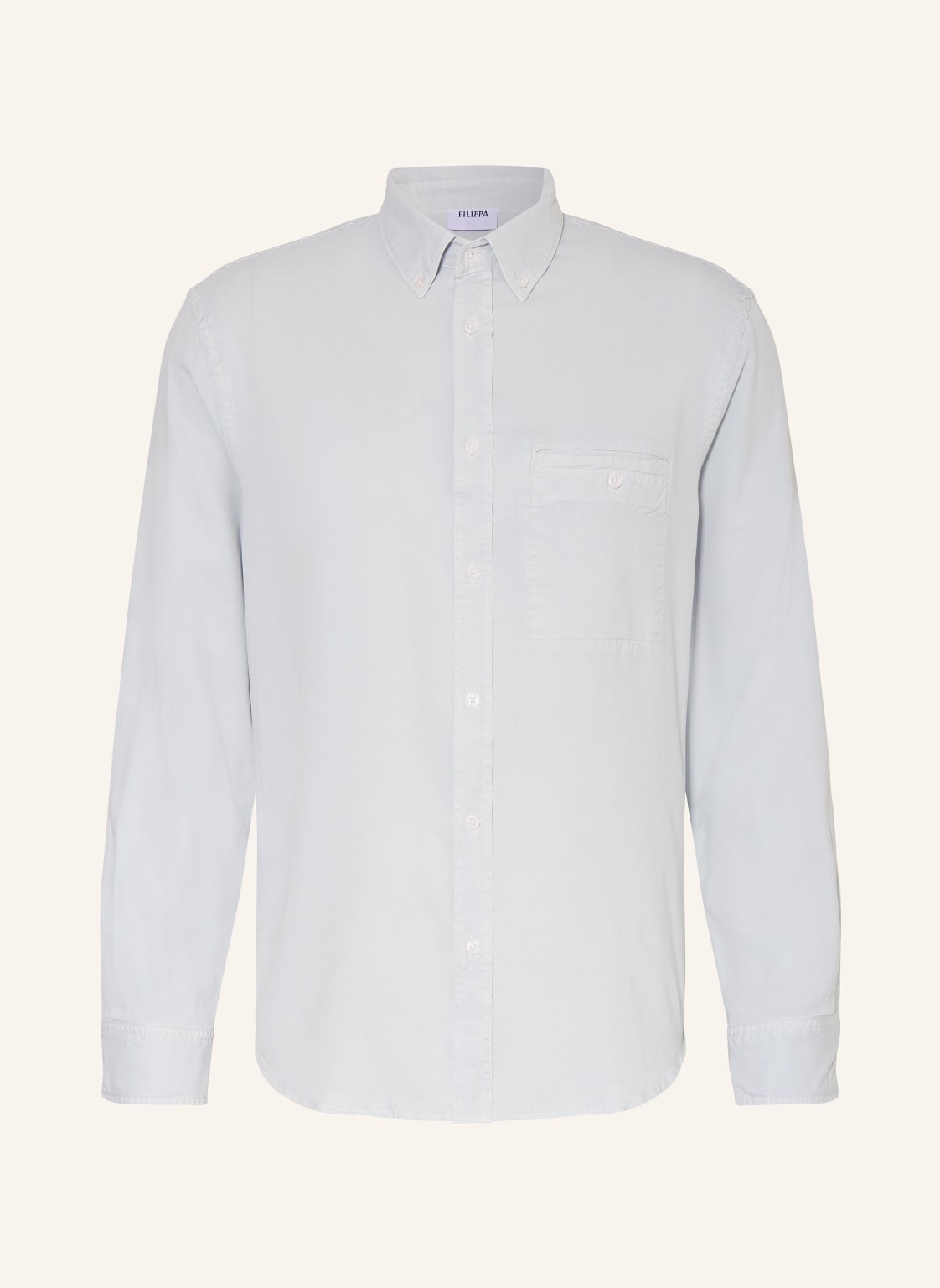 Filippa K Hemd Zachary Regular Fit weiss von Filippa K