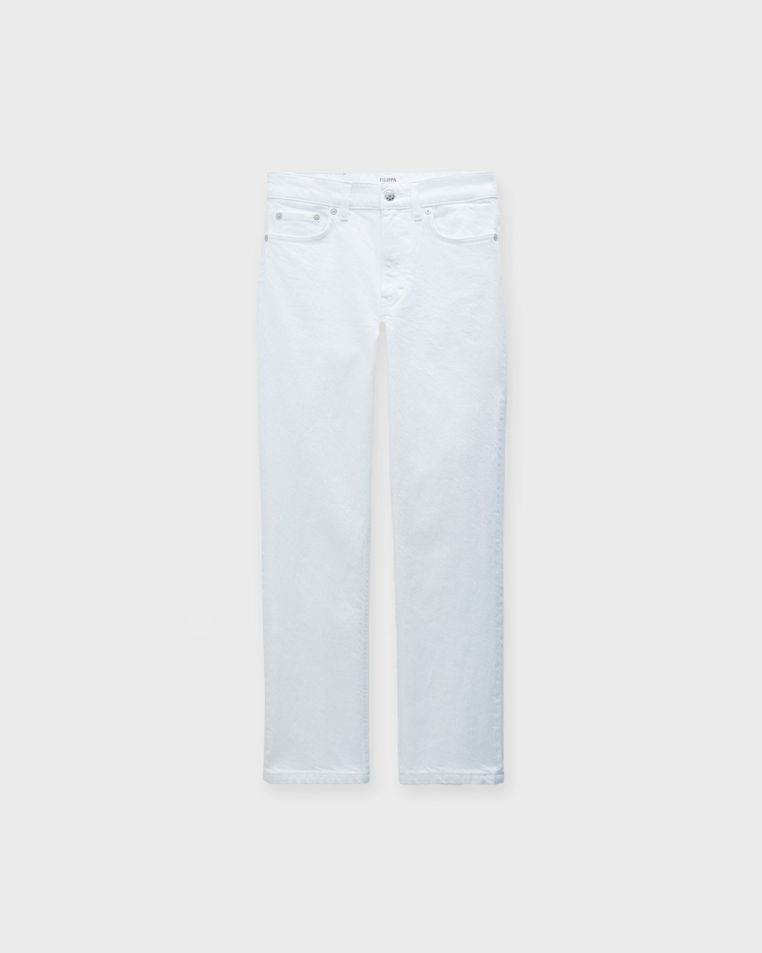 Filippa K Jeans Stella White Wash White von Filippa K