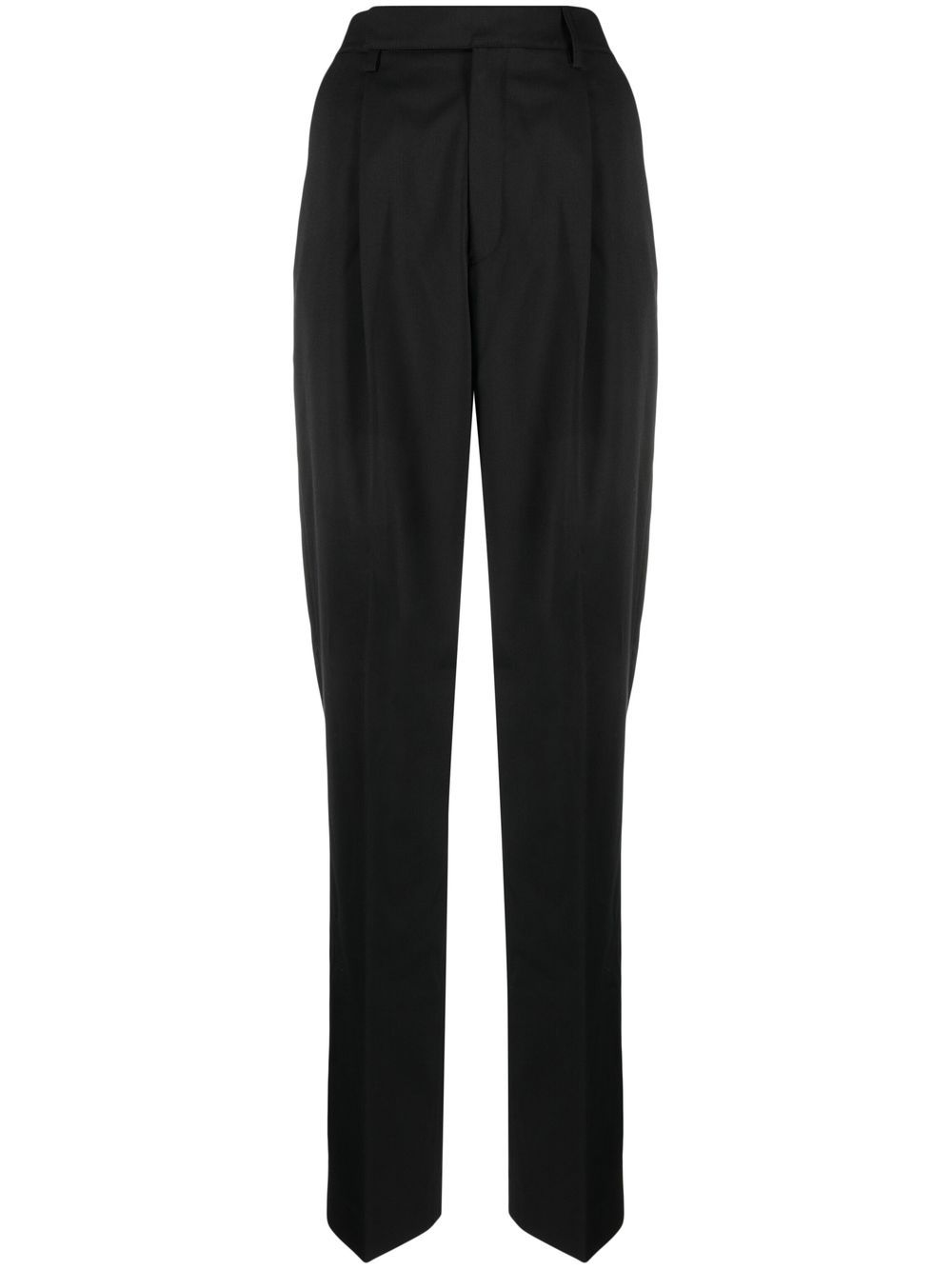 Filippa K Julie Hose mit hohem Bund - Schwarz von Filippa K