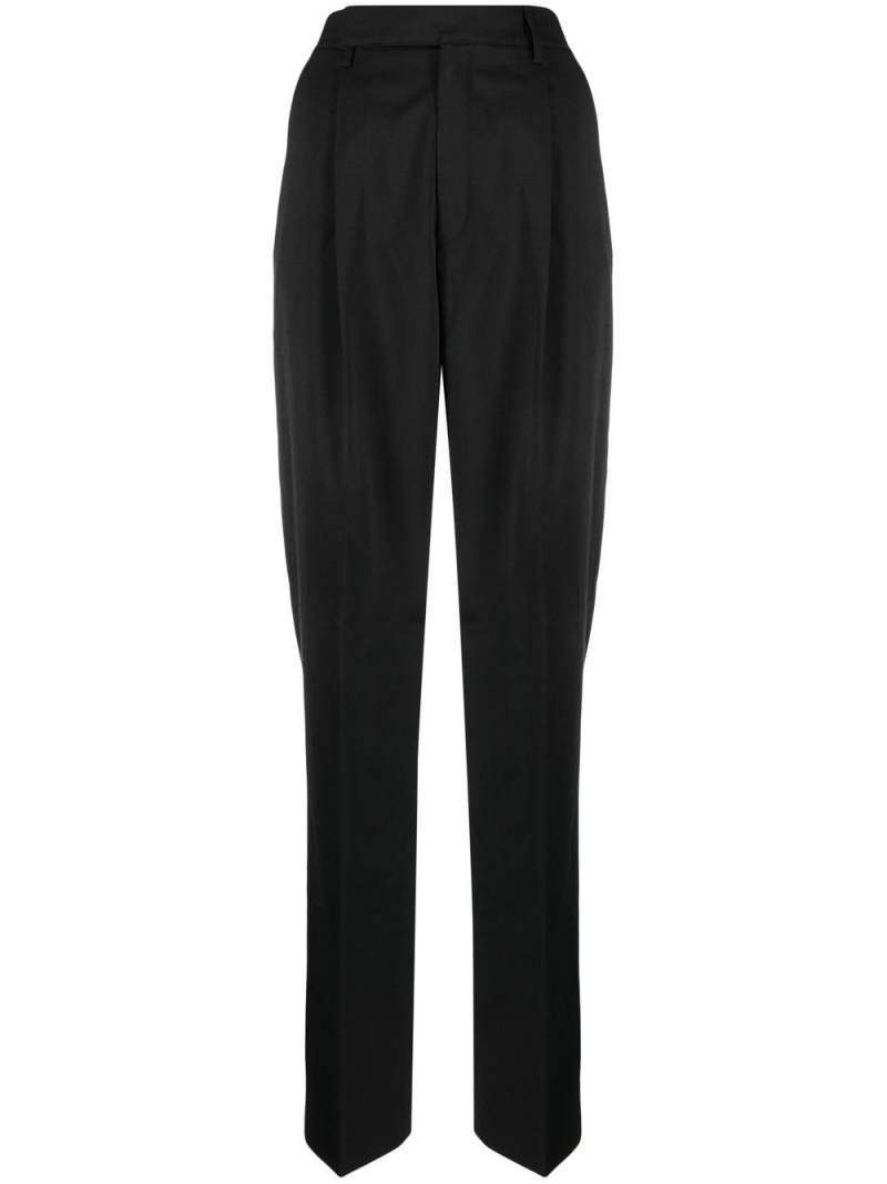 Filippa K Julie Hose mit hohem Bund - Schwarz von Filippa K