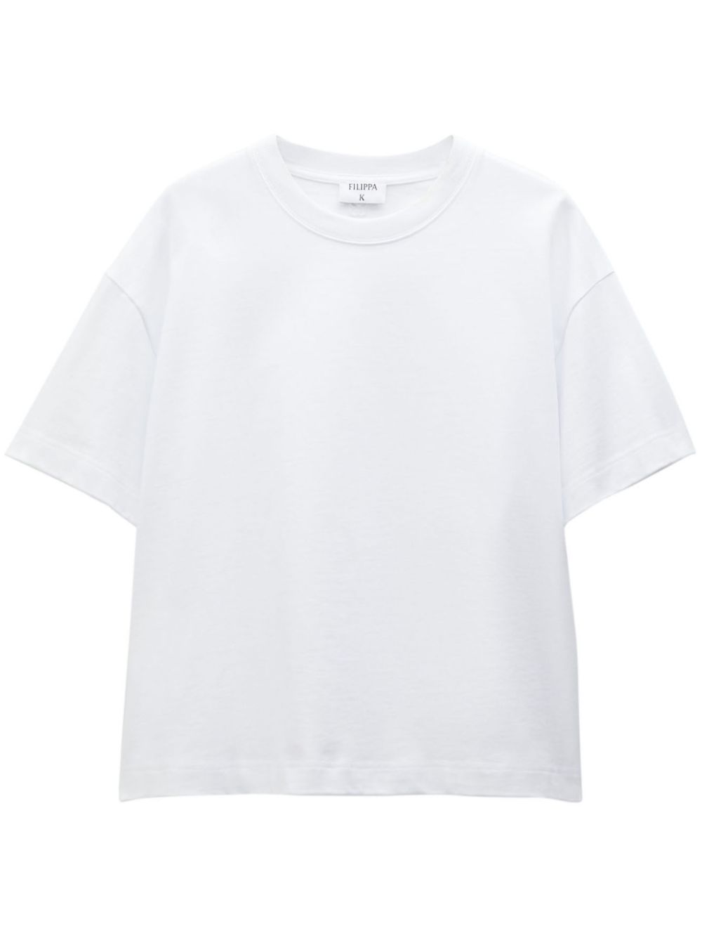 Filippa K Oversized-T-Shirt aus Bio-Baumwolle - Weiß von Filippa K