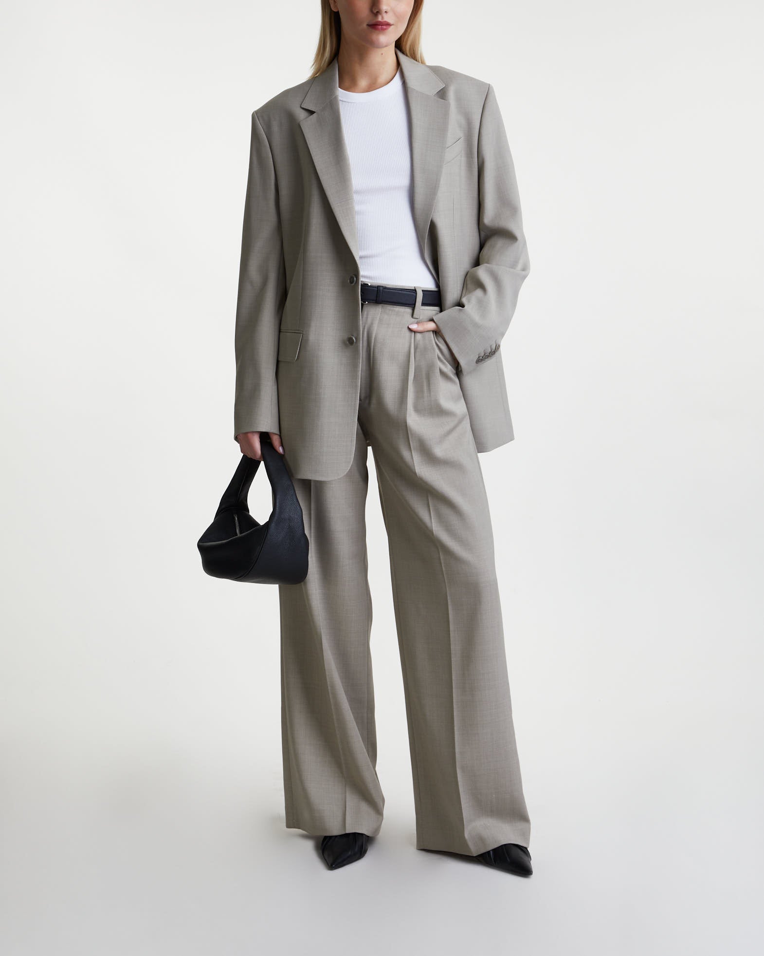 Filippa K Pants Darcey Wool Sage Filippa K Pants Darcey Wool Sage von Filippa K