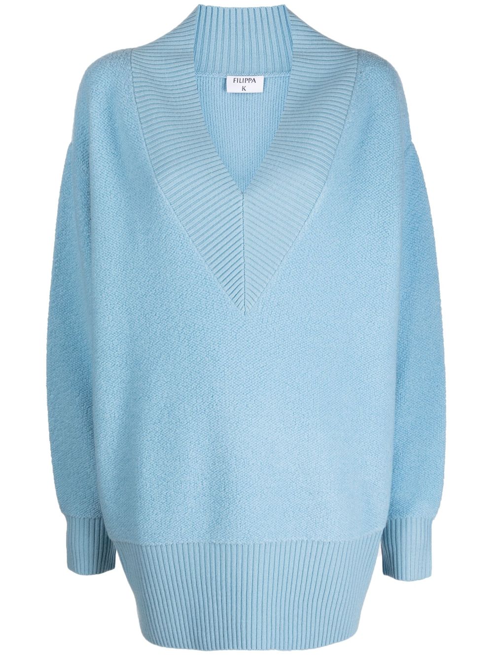 Filippa K Pullover mit Stehkragen - Blau von Filippa K