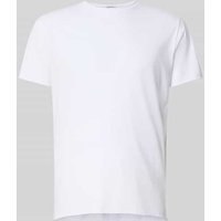 Filippa K Regular Fit T-Shirt mit Rollsaum in Weiss, Größe XL von Filippa K