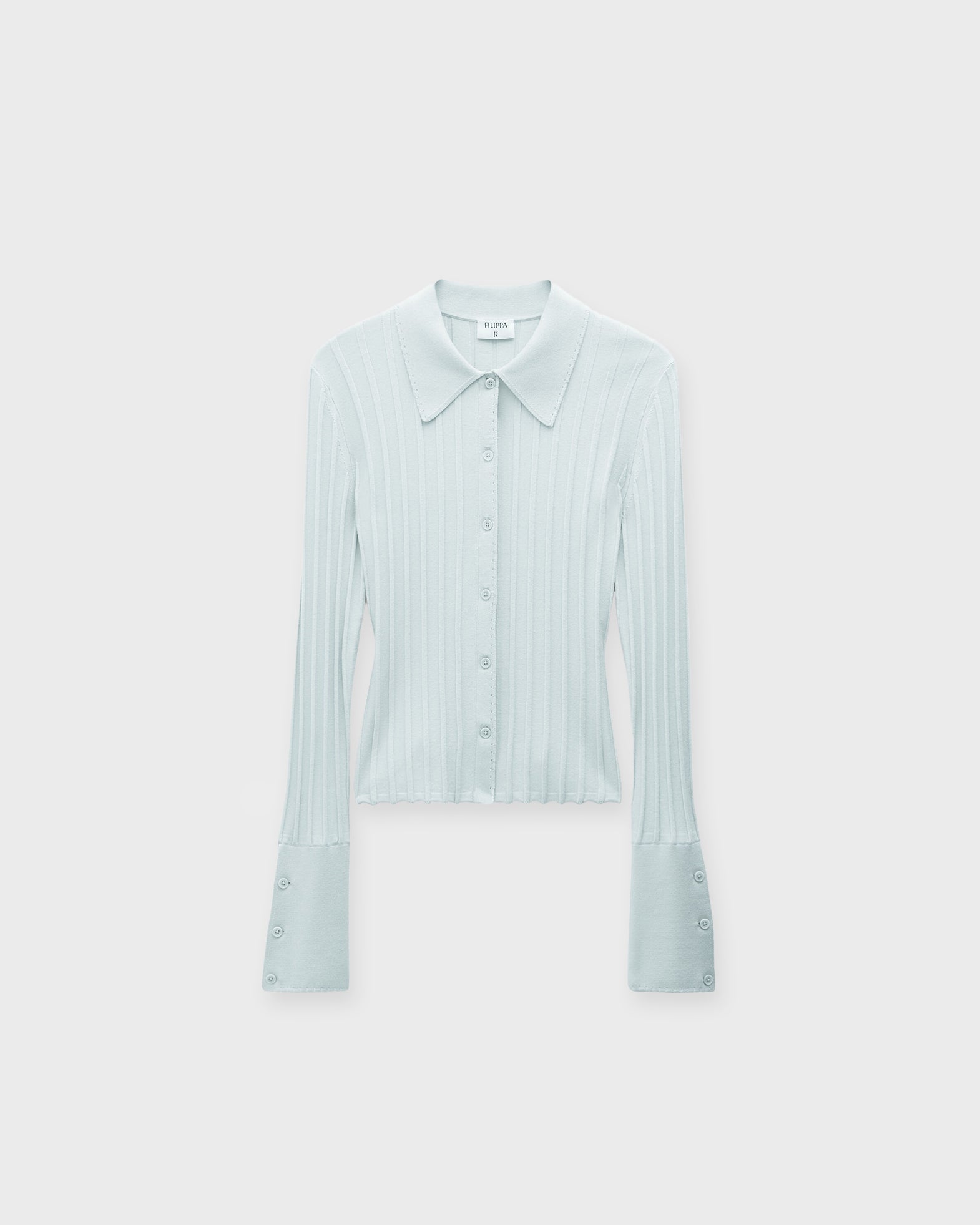 Filippa K Shirt Knitted Mint von Filippa K